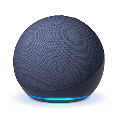 Imagen de Altavoz inteligente Amazon Echo Dot (5. Gen 2022), Controlador de Hogar, Azul marino