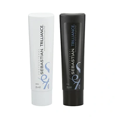 Imagen de Sebastian Trilliance Shampoo 250ml and Conditioner Duo