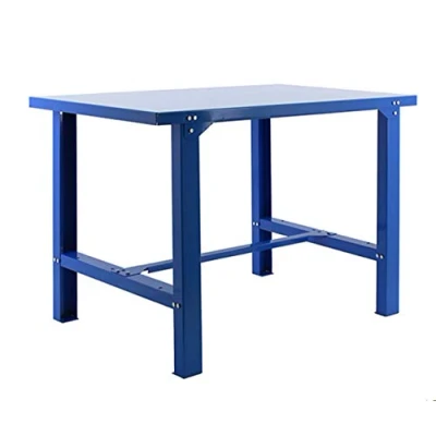 Imagen de SimonRack Banco de Trabajo Taller, Capacidad Carga 600 kg, 830x1500x730 mm, Mesa Trabajo, Azul BT6