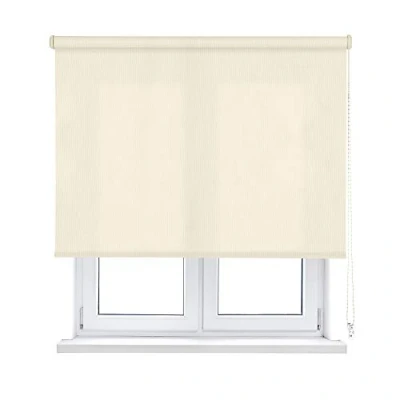 Imagen de VIEWTEX Estor Enrollable Traslúcido L2000 Marfil 135 X 250cm Fabricado en España Garantia 5 años