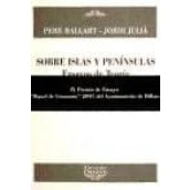 Imagen de Sobre las islas y penínsulas : ensayos de teoría literatura comparada