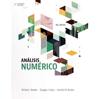 Imagen de Análisis numérico 10ª edición (ESTADISTICA)