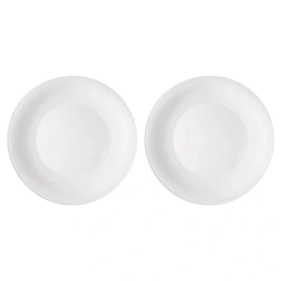 Imagen de AC Pack de 2 Platos Modelo Elba Hondo Ø 24 cm Material Resistente Apto para lavavajillas y microondas Ideal el hogar, Cocina hosteleria.
