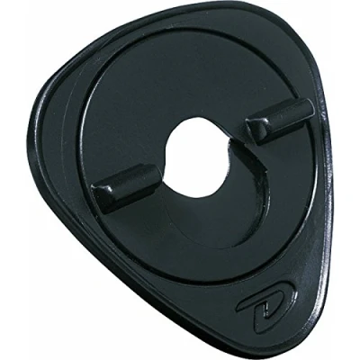 Imagen de JIM DUNLOP Straplok Ergonómico set de 2 Lok Strap, Negro