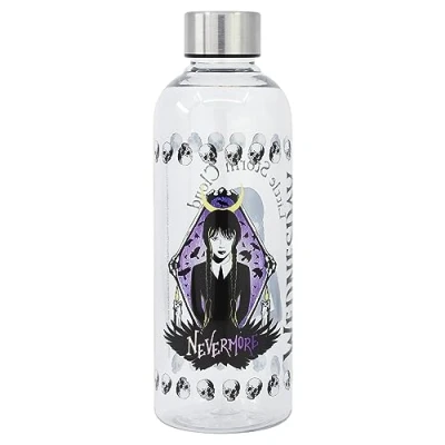 Imagen de Botella de agua reutilizable plástico 850 ml Wednesday