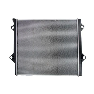 Imagen de THERMOTEC D72046TT Radiador, refrigeración del motor Aluminio 650 588 26 Transmisión automática Aletas soldadas