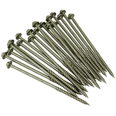 Imagen de Spectre FORSPETF150G Caja de tornillos para fijación madera, 50 6,3 x 150 mm