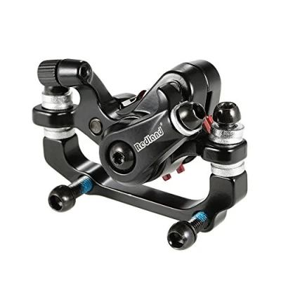 Imagen de pinza de freno trasero disco Docooler, aleación aluminio para ciclismo y MTB