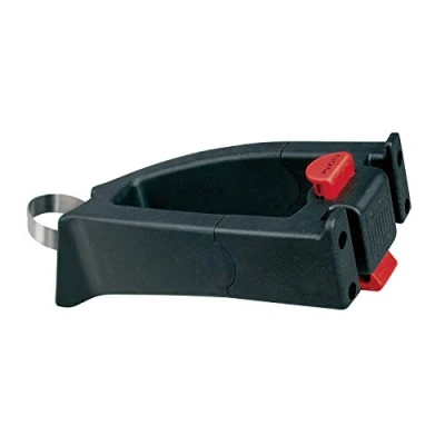 Imagen de KlickFix Rixen und Kaul Adaptador para tijas (Sistema de fijación a presión), Color Negro