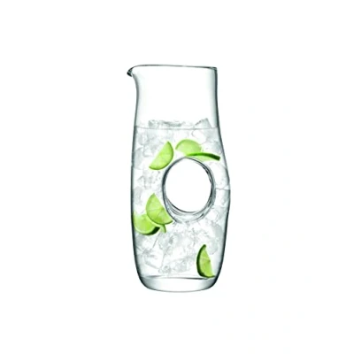 Imagen de LSA International VO04 Jarra vacía (1,2 L, cristal soplado y hecho a mano, 1 unidad)