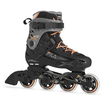 Imagen de FILA SKATES 010621085 Madame HOUDINI Inline Skate Mujer BLK/GRY/Salmon Tamaño 40.5