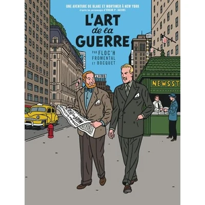 Imagen de Un Autre Regard Sur Blake &amp; Mortimer. Volume 2 L Art De La Guerr E