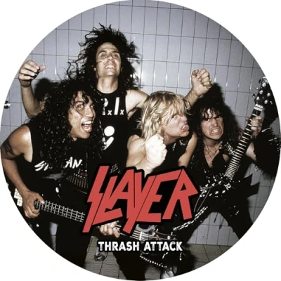 Imagen de Sn thrash Attack Vinilo Single 7&quot; Slayer