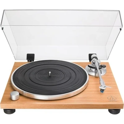 Imagen de Audio Technica LPW30TK Giradiscos Manual de Traccion por Correa Teca