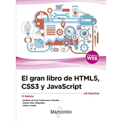 Imagen de El gran libro de HTML5, CSS3 y JavaScript 3ª Edición (SIN COLECCION)