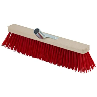 Imagen de Kerbl Escoba Grande compacta, 60 cm, elastón, con Mango de 24 mm