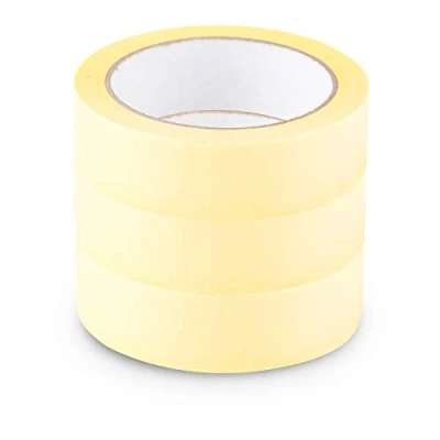 Imagen de Scley Cinta de pintor, carrocero ancho 30mm, eslora 33m, 3 piezas pintura, amarillo, masking tape Serie *545*, A0303 450130