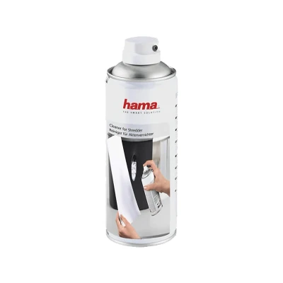 Imagen de Spray limpiador Hama 00113820, 400 ml, Blanco