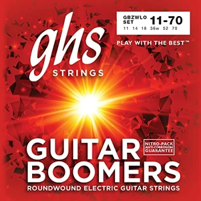 Imagen de ghs GBZWLO Juego de cuerdas para guitarra eléctrica, 011 070