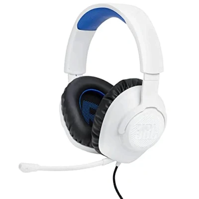 Imagen de JBL Quantum 100P Console Auriculares para Juegos Playstation (Blanco)