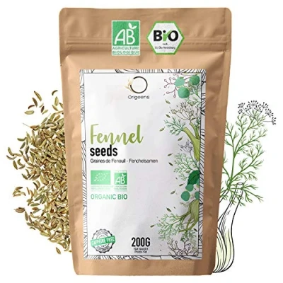 Imagen de SEMILLAS de HINOJO ECOLÓGICAS 200G Te para lactancia con bebé, digestiva INFUSION ecológica té a granel