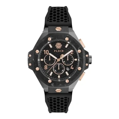 Imagen de Philipp Plein Keleton Royal Reloj analógico automático para hombre (silicona), Sw/Sw/Rose Pwpra0524
