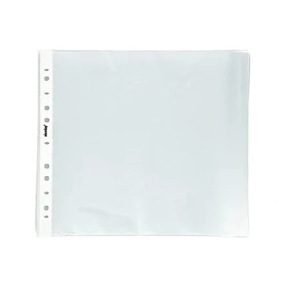 Imagen de Office Depot 11067543 000 Pack de 100 fundas perforadas A4, polipropileno, 55 micras
