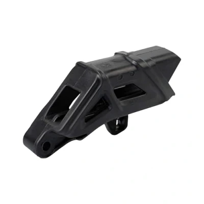 Imagen de POLISPORT 8435900001 Kit guia de Cadena y Patin Brazo oscilante Resistente Duradero Compatible con Motocicletas Husqvarna, KTM, Gas en Color Negro