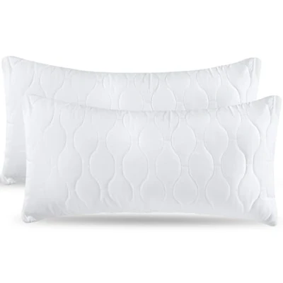 Imagen de Utopia Bedding Relleno de Cojín Acolchada 40 x 80 cm (2 Unidades), Almohadas Sofá (Blanco)