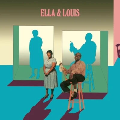 Imagen de Ella &amp; Louis Complete Small Group Studio Recordings (2 LP Set Gatefold Limited Edition) [Vinilo]