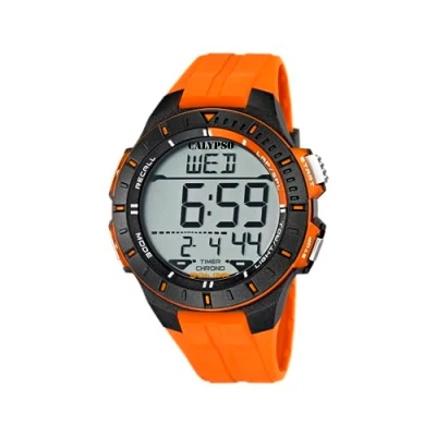 Imagen de Calypso watches K5607/1 Reloj Hombre naranja Sumergible, color