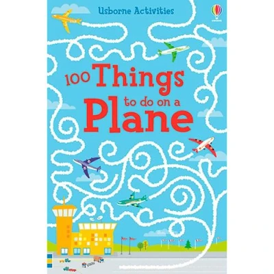 Imagen de 100 things to do on a plane