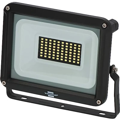 Imagen de Brennenstuhl Nuevo 2024 Foco, 3450 LM, 30 W, Foco JARO 4060 / luz 30W (proyector LED para Exteriores Montaje en Pared, 3450lm, de Aluminio, IP65), Black
