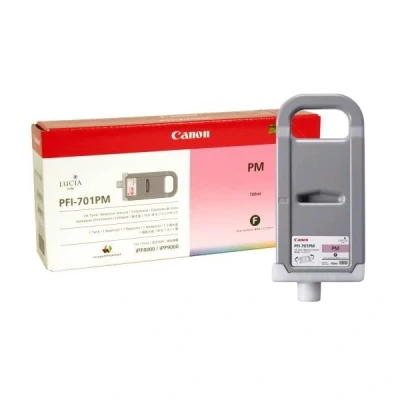 Imagen de ImagePROGRAF 9000S Canon PFI 701PM Cartucho de tinta magenta foto