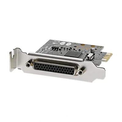 Imagen de Startech.Com Tarjeta Adaptadora Pci Express Pcie De 4 Puertos Serie Con Cable Multiconector Rs232 Serial 4X Db9 Macho Breakout