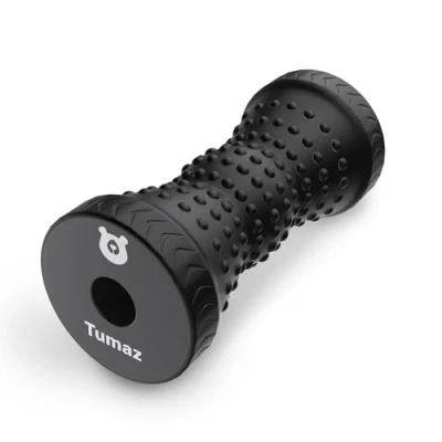 Imagen de Tumaz rodillo de pies, masajeador pies para fascitis plantar, ergonómico dolor arco, puntos activación y tejido profundo, portátil, herramienta reflexología,