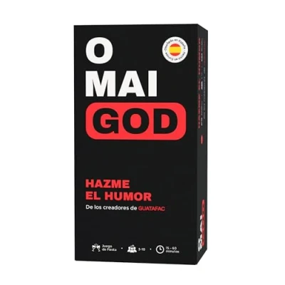 Imagen de Juegos de Mesa OMAIGOD El Mejor Juego Fiesta con Amigos Idea Original Regalo Cartas Humor Diversión
