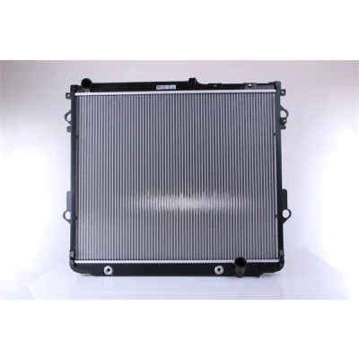 Imagen de NISSENS 646826 Radiador, refrigeración del motor Aluminio 591 708 44 Aletas soldadas