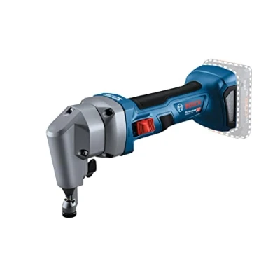 Imagen de Bosch Professional 18V System GNA 16 E Punzonadora a batería (Brushless, 1400 cpm, motor Brushless, corte en acero 1,6 mm, sin batería, caja)
