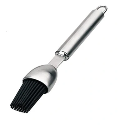 Imagen de Lacor 64418 Pincel Silicona Mango Inox 22 cms