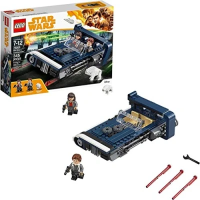 Imagen de LEGO 75209 Star Wars TM Speeder terrestre de Han Solo
