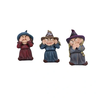 Imagen de Nemesis Now Tres Brujas sabias, Multicolor (D5953V2), 7,5 cm