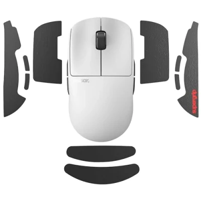 Imagen de SUPERGRIP Juego de cintas agarre para X2A Mini, absorbe el sudor, alto rendimiento, antideslizante, adhesivo 3M, sin residuos, ultrafina, 0,5 mm