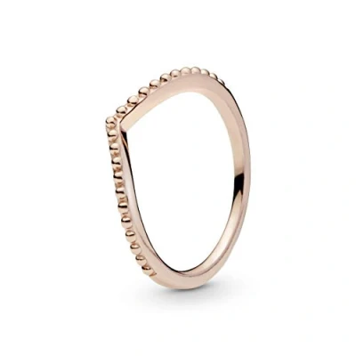Imagen de Pandora Anillos Apilables Mujer Oro Rosa 186315 50