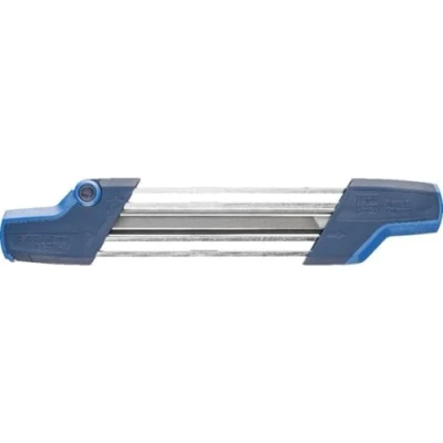 Imagen de Pferd Afilador de Cadenas Motosierra Ergonómico Chain Sharp Cs x 4,0 millimeters, Cambio Fácil con Giro del Aparato, Sin Necesidad desmontar, en Funda Plástico
