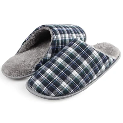Imagen de riemot Zapatillas de estar por casa unisex felpa suave, Estilo 8., 44/45 EU