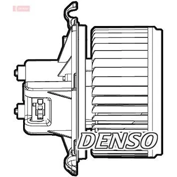 Imagen de DENSO DEA09073 Ventilador de Calefacción FIAT: Ducato III Furgón, Bus, Camión plataforma / Chasis