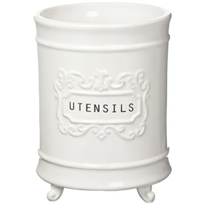 Imagen de Mud Pie 4581006 Circa Soporte para utensilios de cocina, 5 x