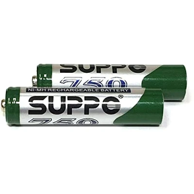 Imagen de Gigaset 2 pilas recargables originales GP de 750 mAh
