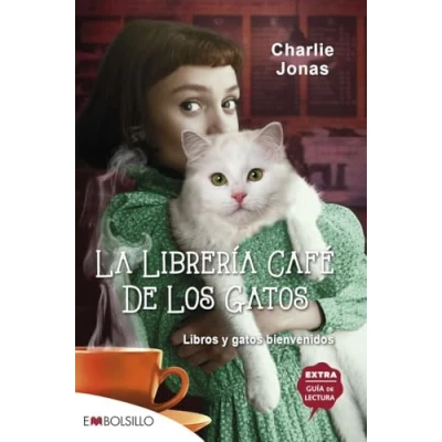 Imagen de La librería café de los gatos: Libros y gatos bienvenidos (Grandes Novelas)
